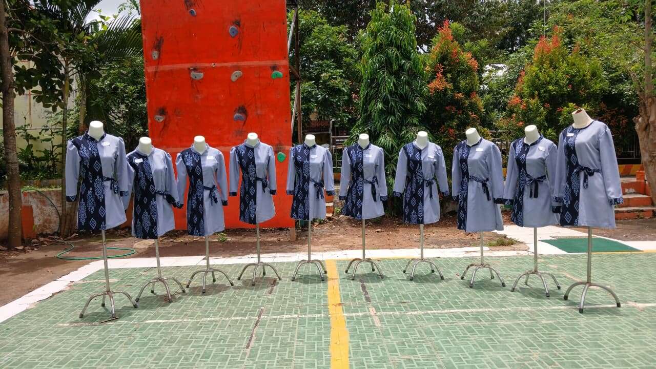 Hasil Kegiatan Praktek UKK Tata Busana
